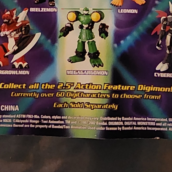 Digimon Justimon Action Feature - Picture 4 of 4
